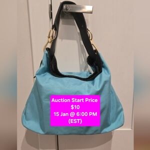 PK Paris 25 Light Blue Women's Bag